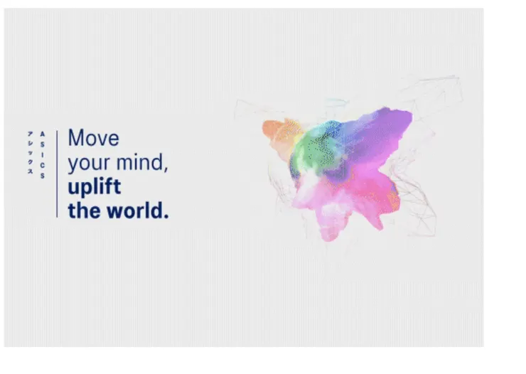 ASICS 品牌核心價值