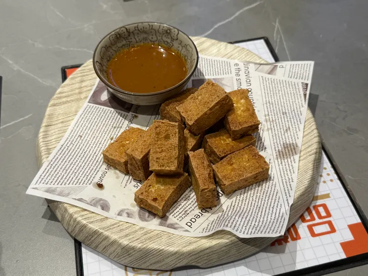 日式炸豆腐(板豆腐,小) 60元