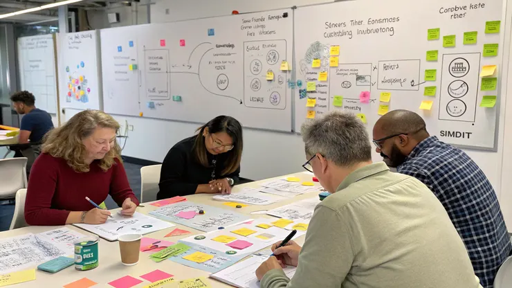 設計思考：如何實際產生創新與發明？