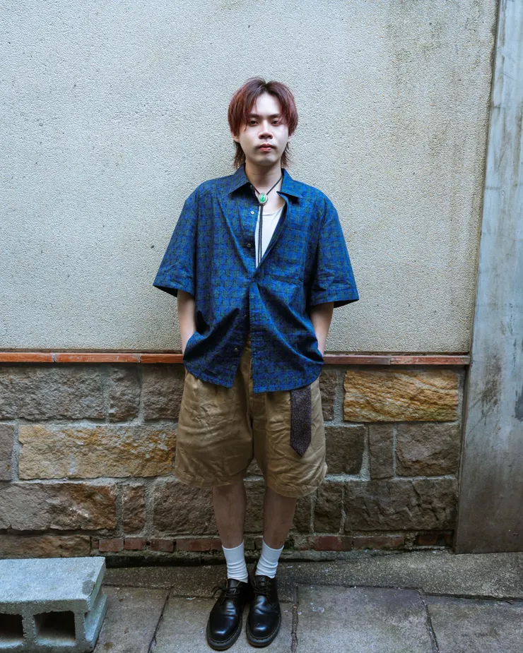 花襯衫🌹💐小品，台灣味、台灣感性🇹🇼被這塊土地澆灌長大的人🌳 #中山 #小南門 #深坑 #古著 #形象 #WANDER #Eritta #電力滿格密技