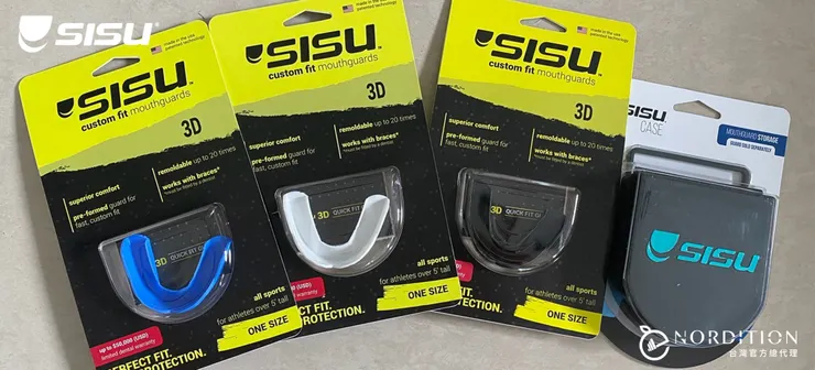 SISU® 3D運動牙套 ▂ 無感配戴 專業防護 運動無極限