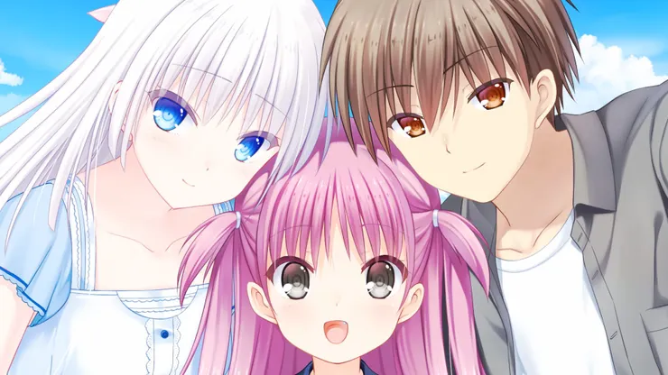 白羽+羽未+羽依里