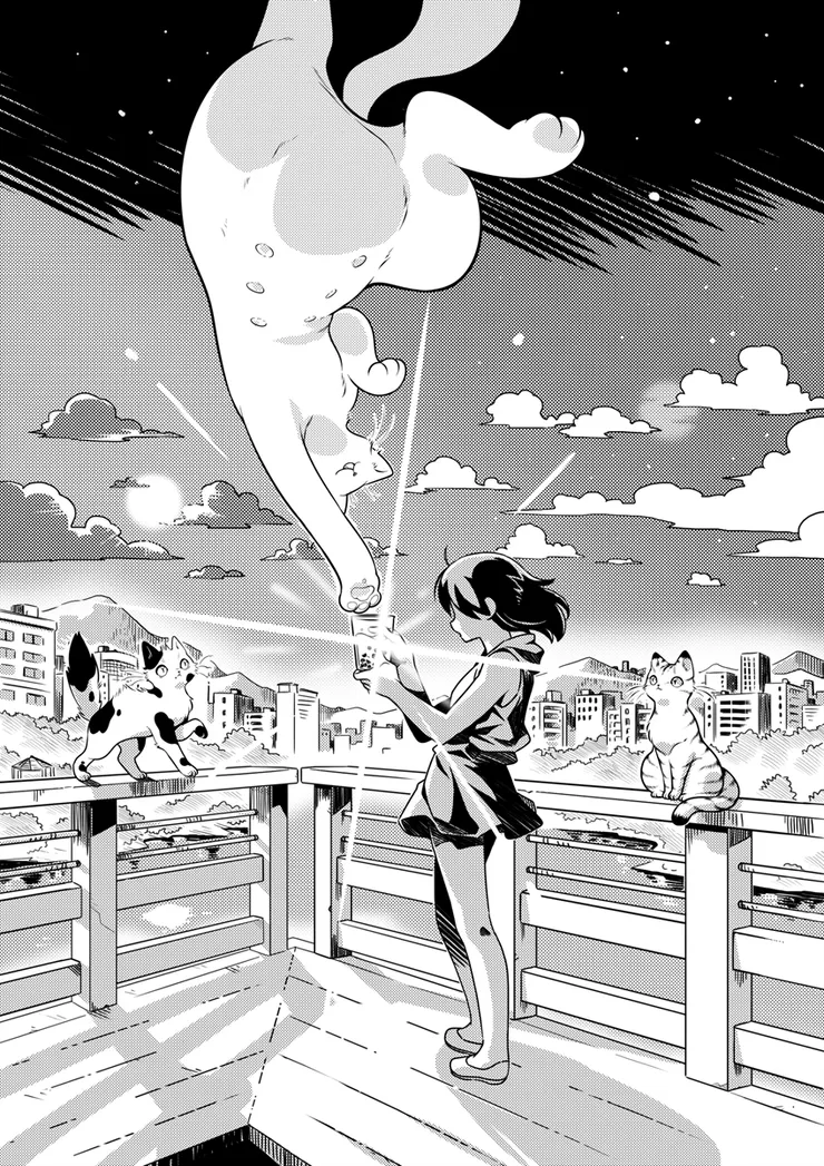 貓將軍咖啡廳・後後後記-小說插圖