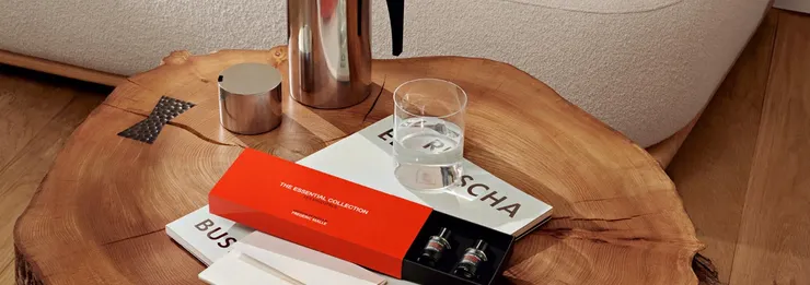 FM 7ml規格的禮盒組，可以一次嘗試五款氣味 (圖片來源 : FM 官網)