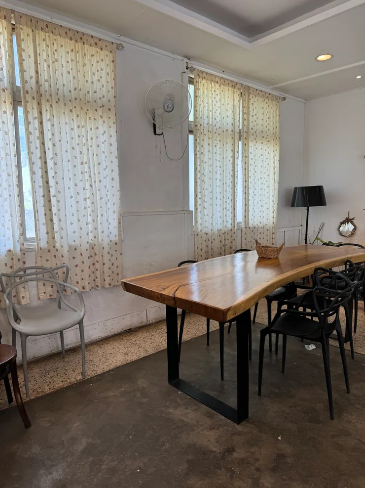 很有感覺的店內一角