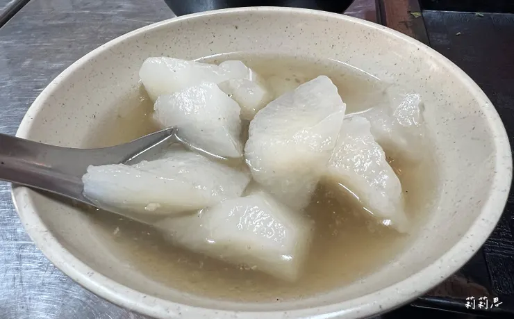 菜頭湯