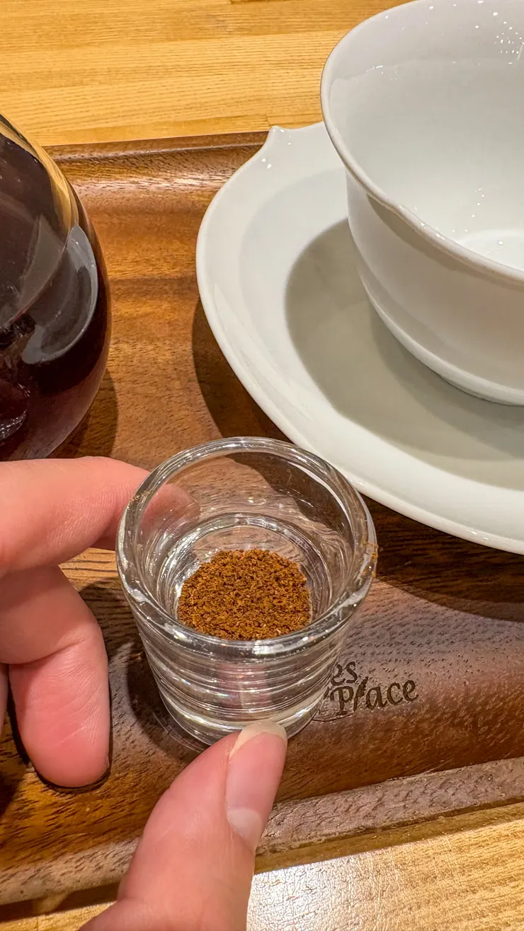 先用「鼻子」來品咖啡。