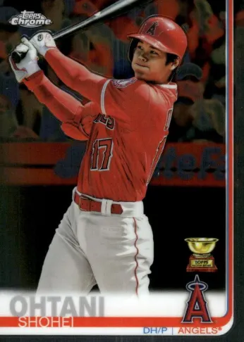 Topps Chrome #1 Base (Batting)