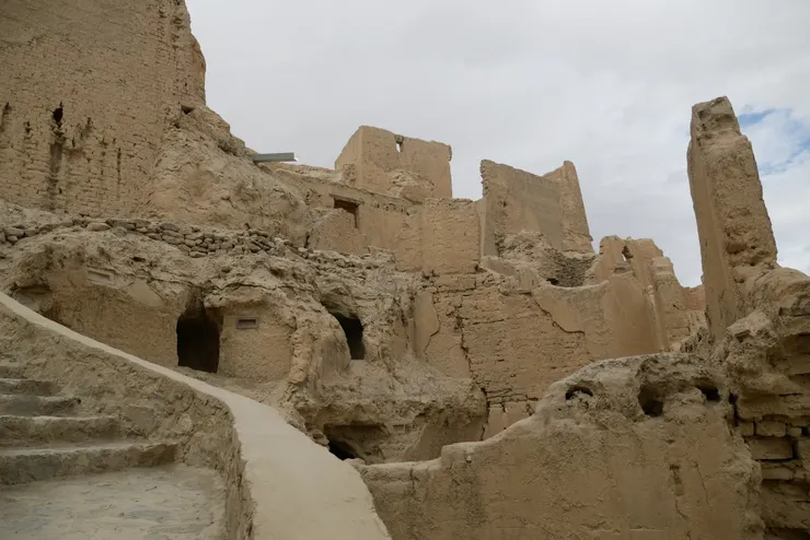 很難想像當年這些建築完整的樣子