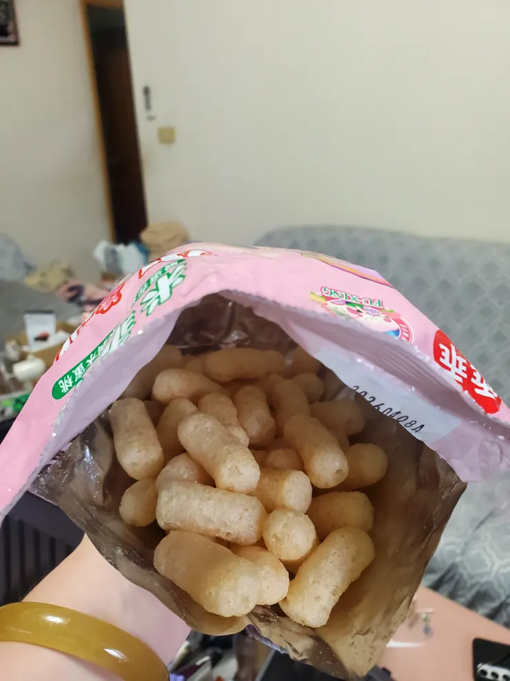 不過一打開桃香味蠻香的
