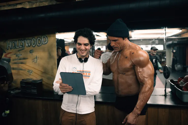 《重擊人生》導演與主角