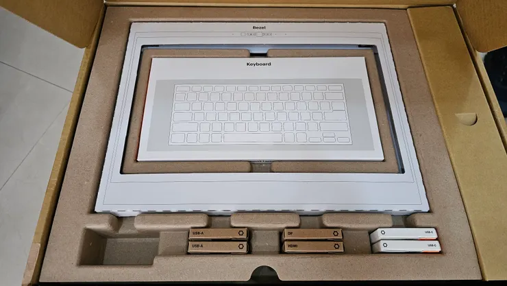 開箱後第一眼看到的內容