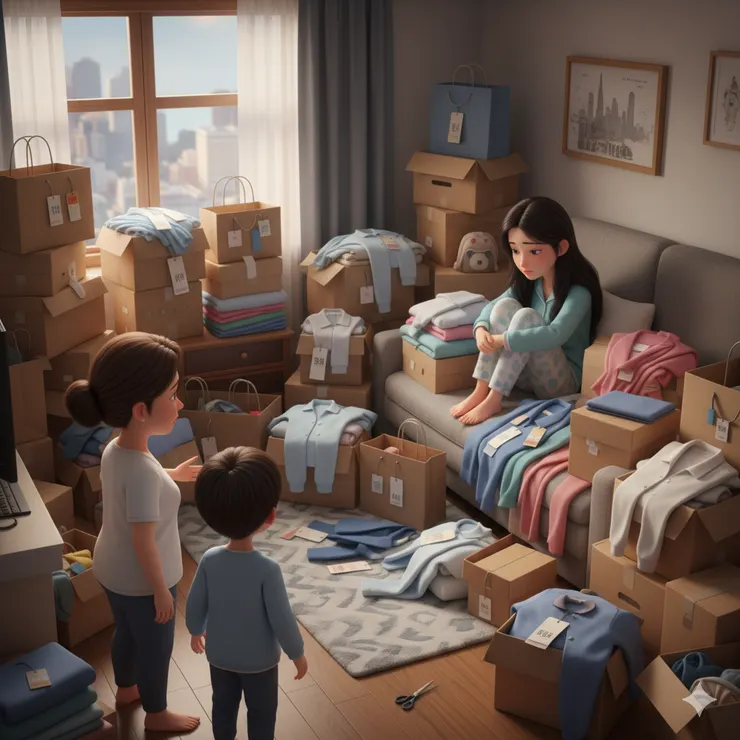 斷捨離的吊牌人生