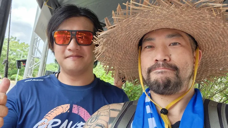 專業的主持，臉書請關注@Sea Otter Mountain Bike 海獺登山車