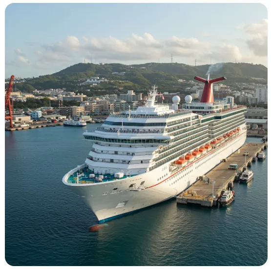 郵輪沖繩自由行