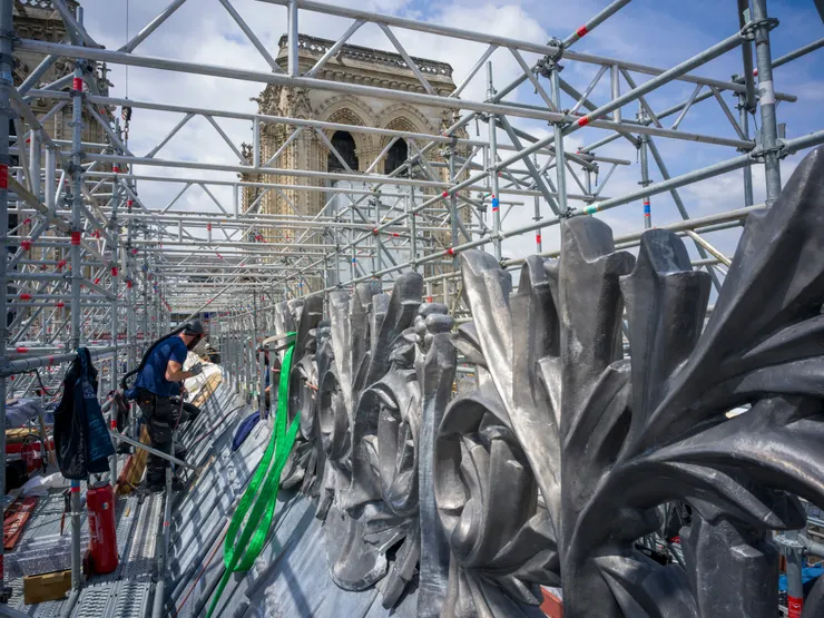 圖片來源：Rebâtir Notre-Dame de Paris