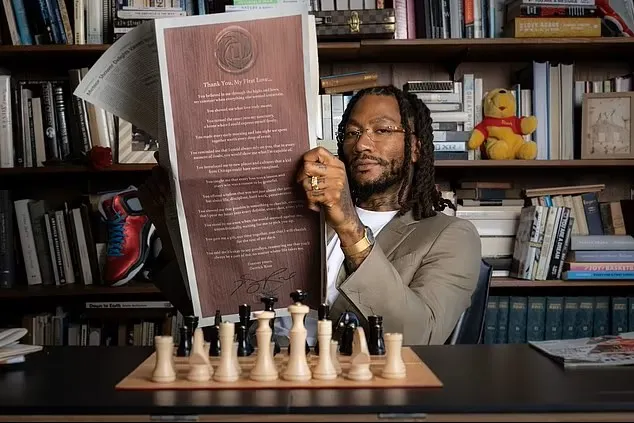 一則廣告，是他對所有球迷的回應與感謝。