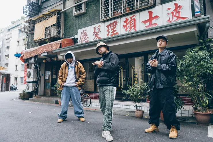 台北巷弄內的復古氣息