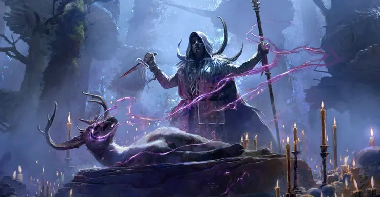 「元出者」（The Ritualist）