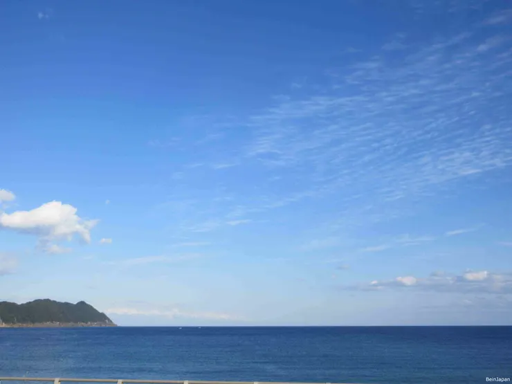 看出去的海景