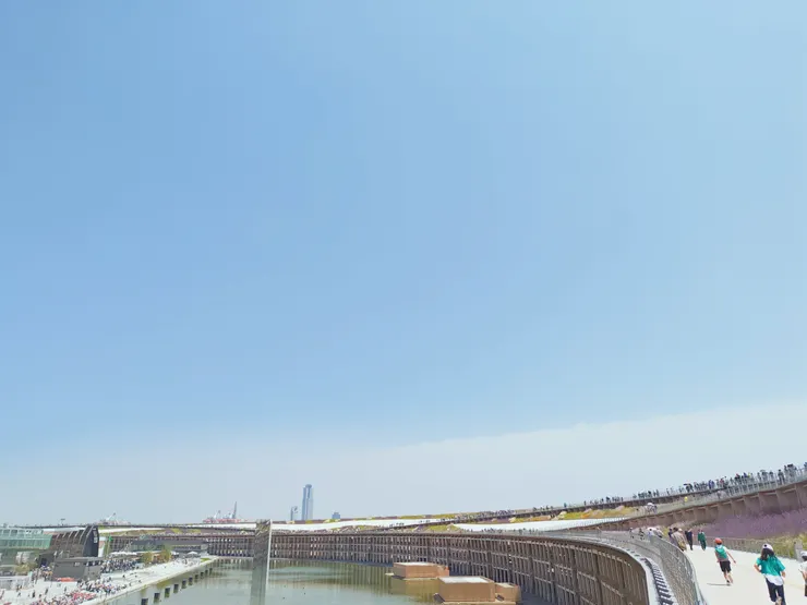 大阪的天際線？