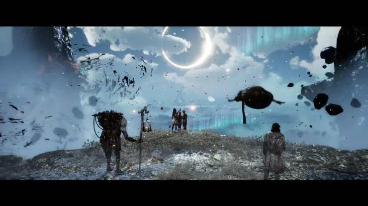 打敗繪母，插上33號遠征隊的旗幟