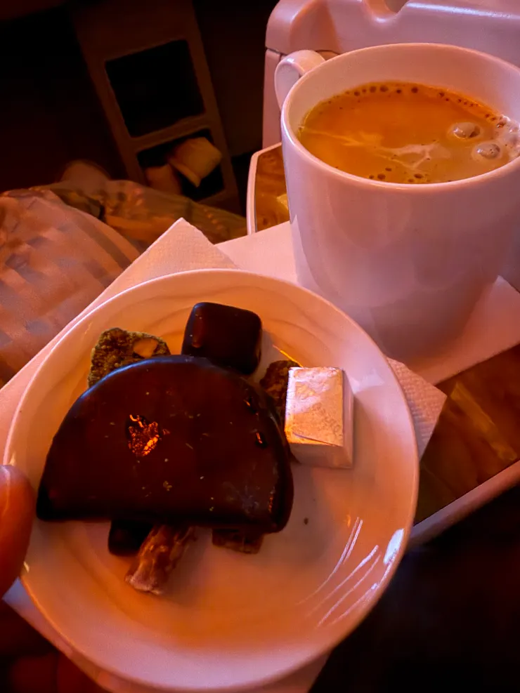 咖啡及巧克力們～