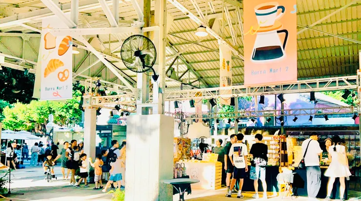 市集匯聚本地創意品牌