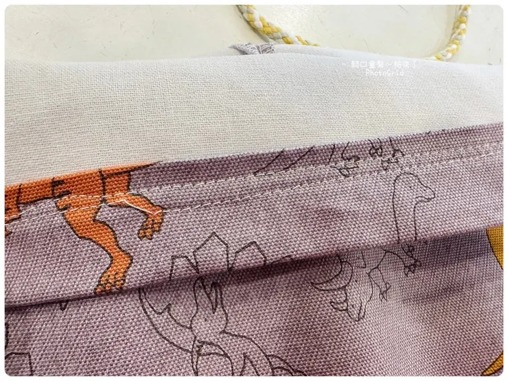 細看縫線都可以看到孩子的原汁原味。〔2023夏令營〕