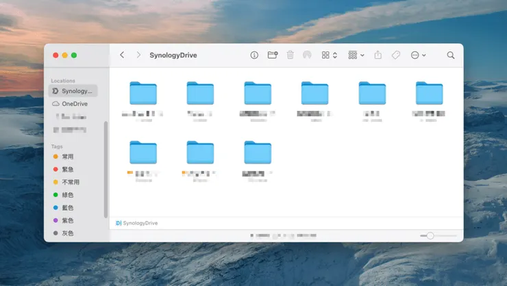 NAS 直接在檔案總管內建立資料夾