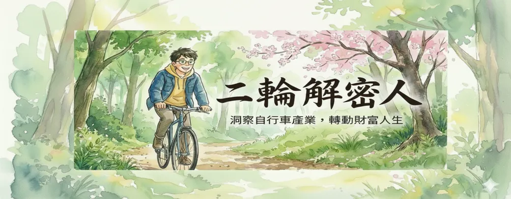 二輪解密人|洞察自行車產業，轉動財富人生