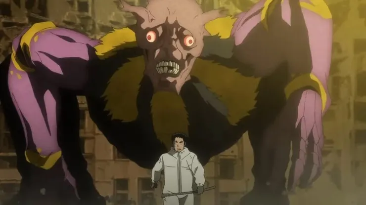 《怪獸8號》劇照／IMDb