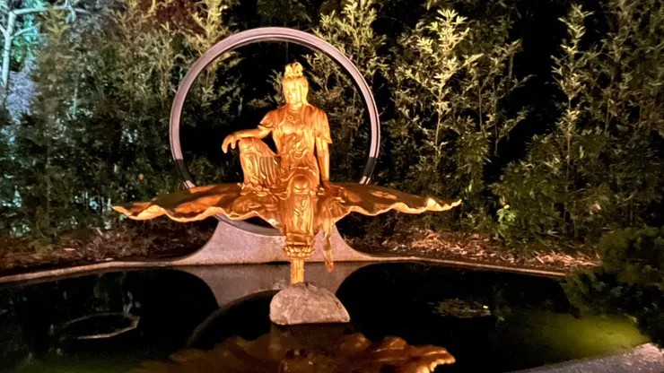 大慈禪寺觀音菩薩~林福燦師兄攝影