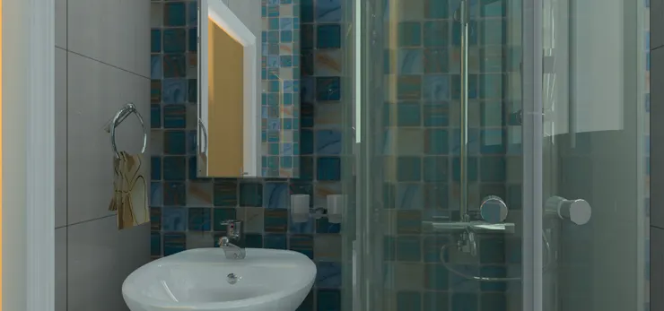 雖然細小，但還是有家的感覺。