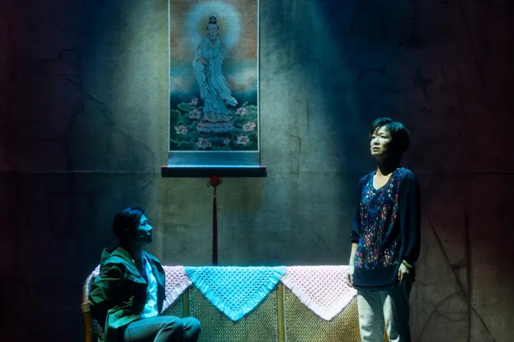 圖片取自國家兩廳院臉書 ／劇照 ©李欣哲