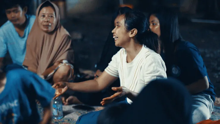 （圖／《我家有棵芒果樹》電影劇照；台灣國際紀錄片影展提供）