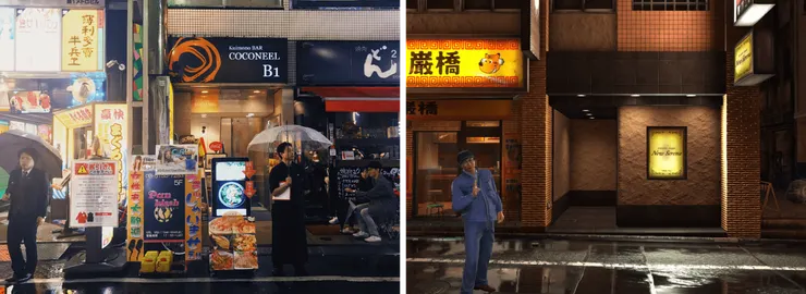 瑟蕾娜：實景／遊戲（裡的搶鏡哥）