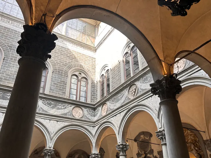 美第奇家族早期的宅邸：里卡迪宮Palazzo Medici Riccardi