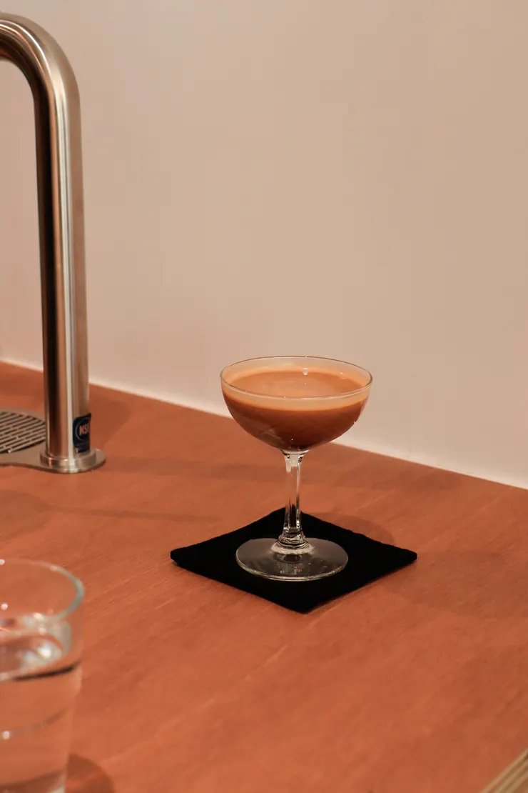 濃縮加點牛奶對我剛剛好～