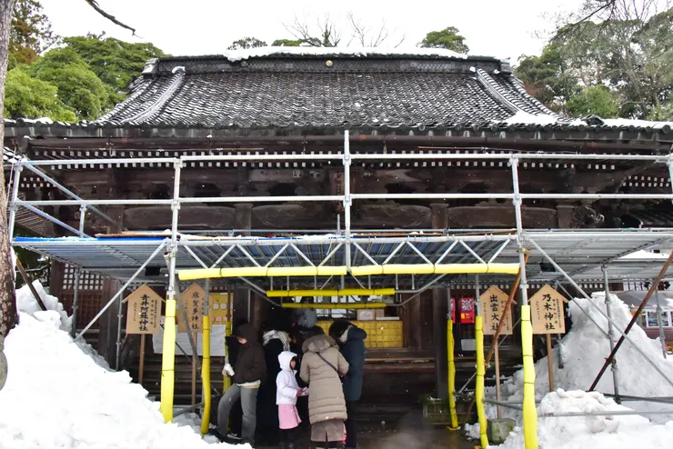 連主殿都在大修