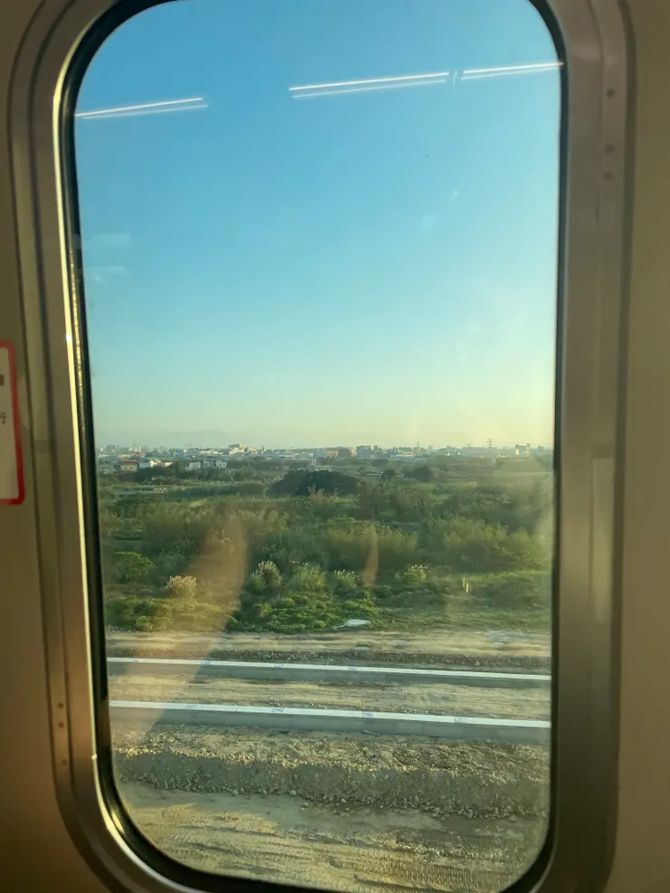 這個時候還沒有到了臺灣的真實感