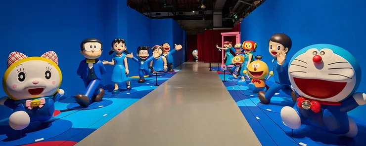 圖：100%哆啦A夢&friends 巡迴特展-台北站 