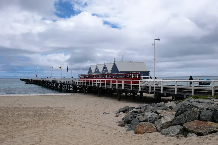 Busselton Jetty（巴瑟頓長堤）