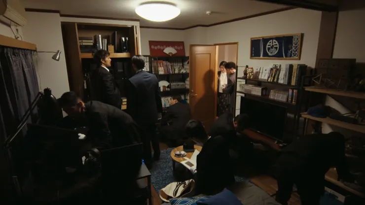 野崎還是來晚了一步