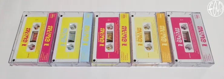 (G)I-DLE - 《2》_ SPECIAL Ver. — 五款正面