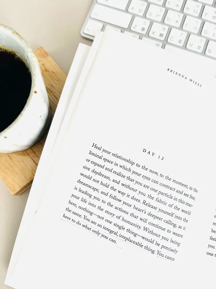 Brianna Wiest - The Pivot Year - Day 12