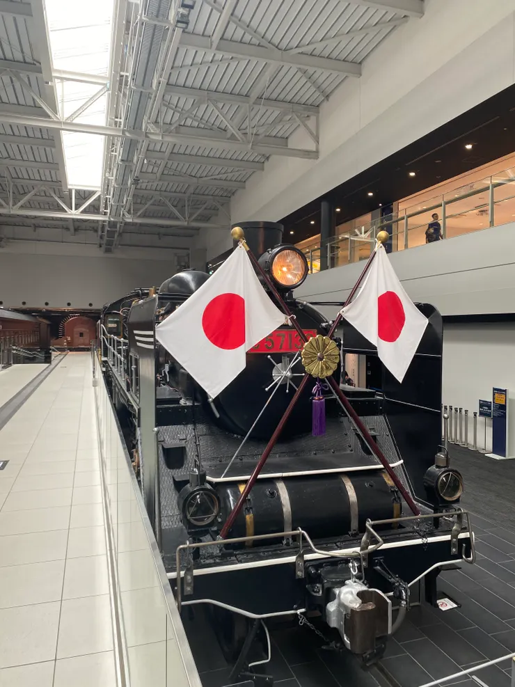 展示火車3