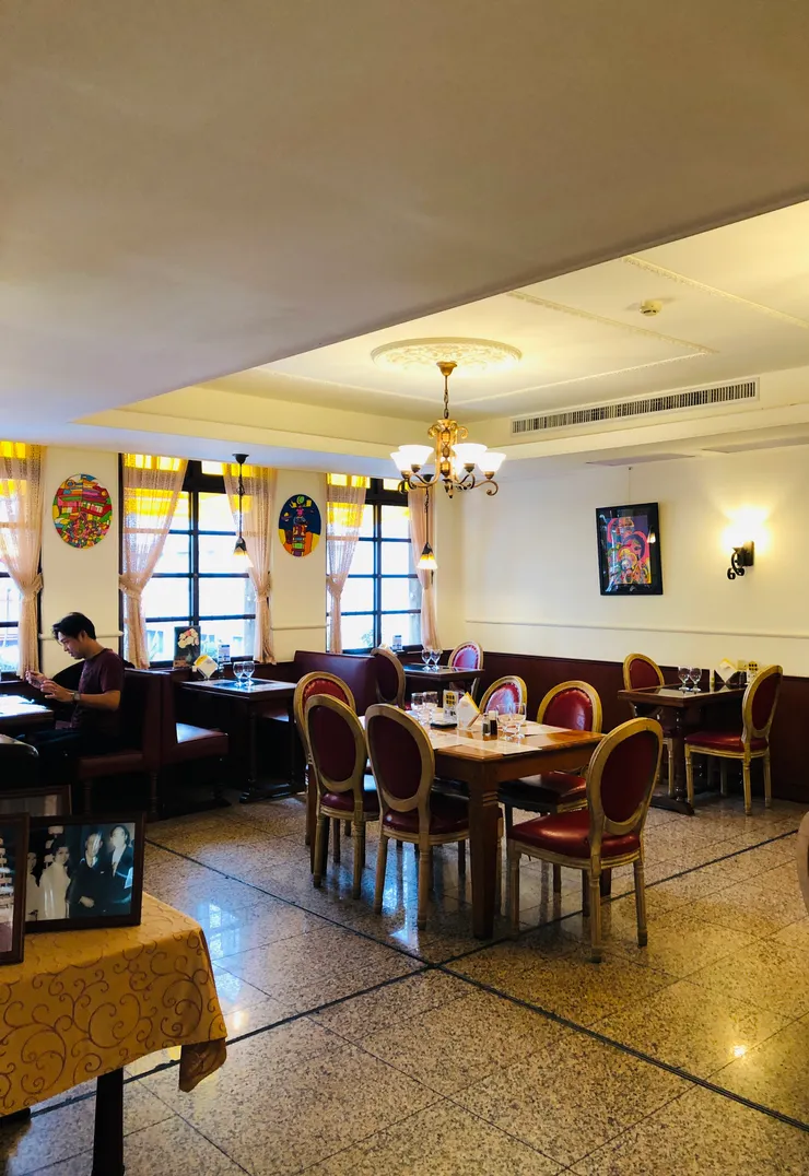 三樓的用餐空間