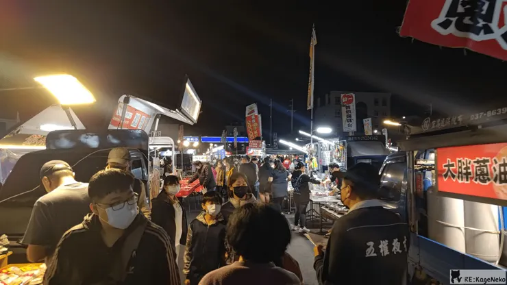 五權夜市人潮