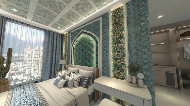 RENHOSPES 芮赫飯店,穿越時空的靜謐之夜:走進 4F 中東與西亞的文明篇章,尋找靈魂的棲息地!